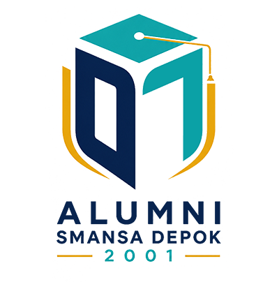 Logo Alumni SMANSA Depok 2001